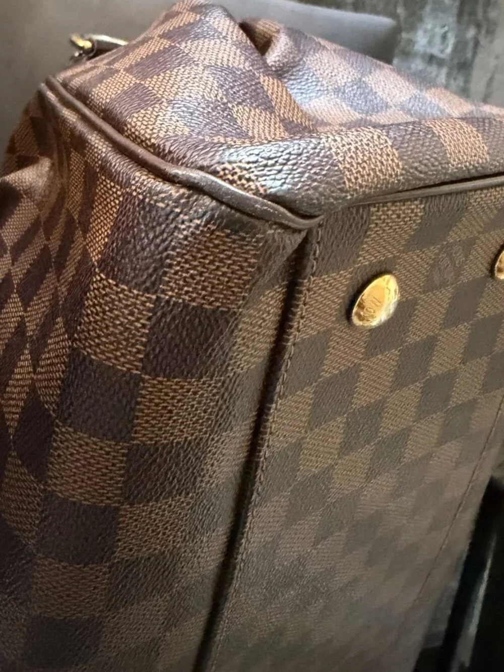 Louis Vuitton Damier Ebene Trevi GM Satchel